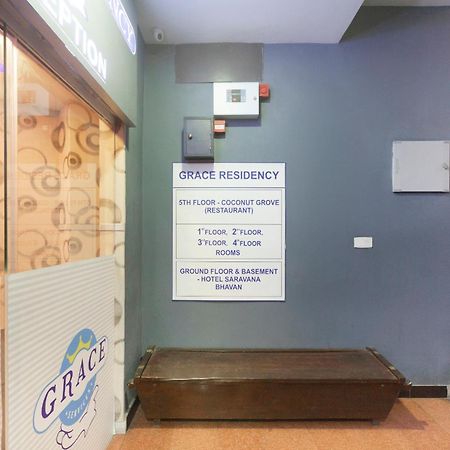 Collection O Santhome Residency Near Marina Beach Chennai Exterior foto