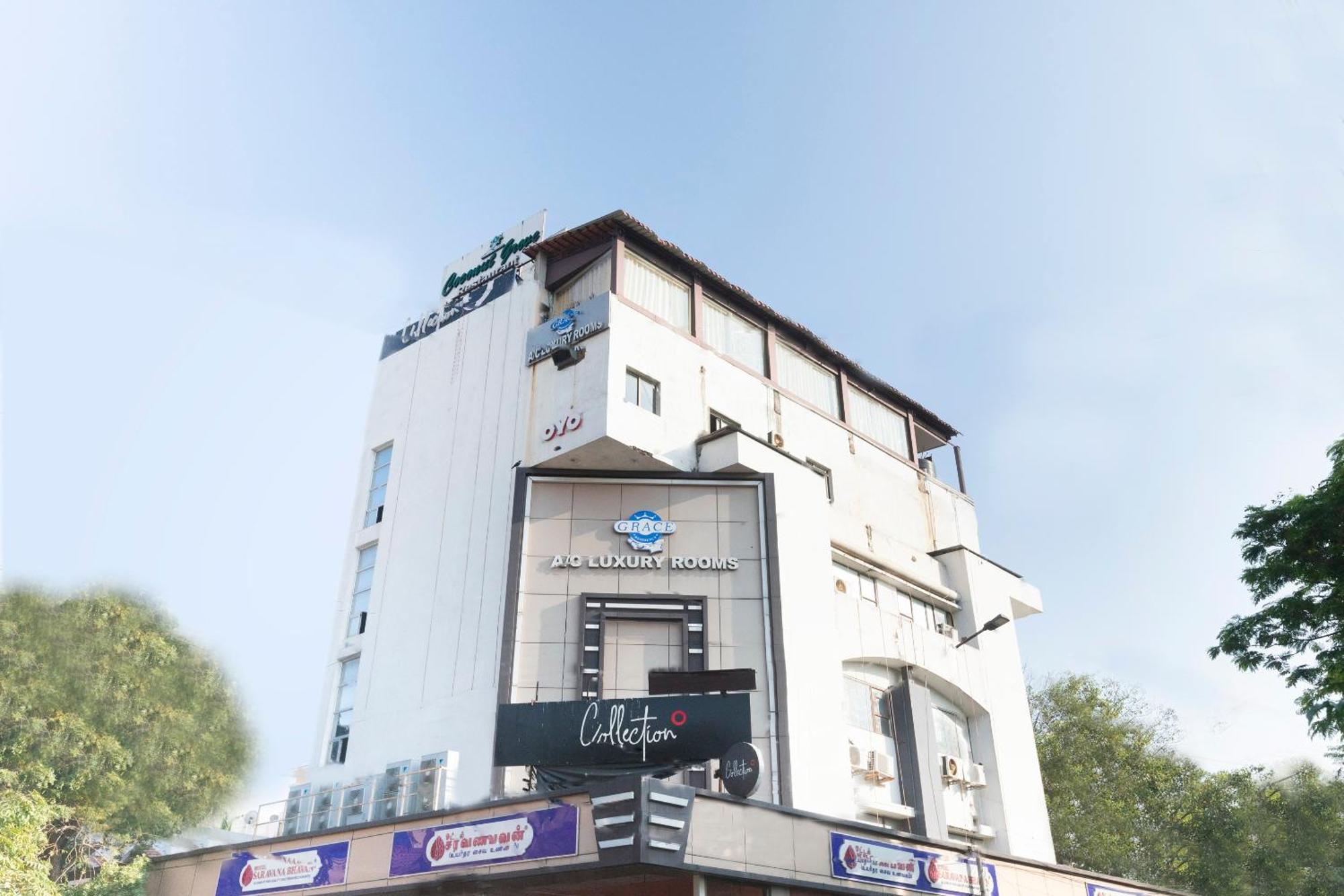 Collection O Santhome Residency Near Marina Beach Chennai Exterior foto
